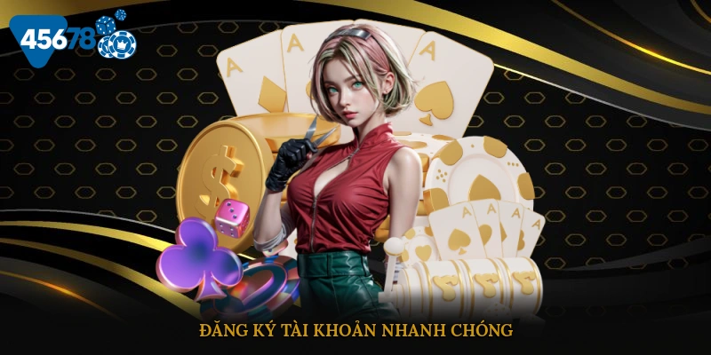 Thao tác đăng ký 45678 đơn giản trên điện thoại
