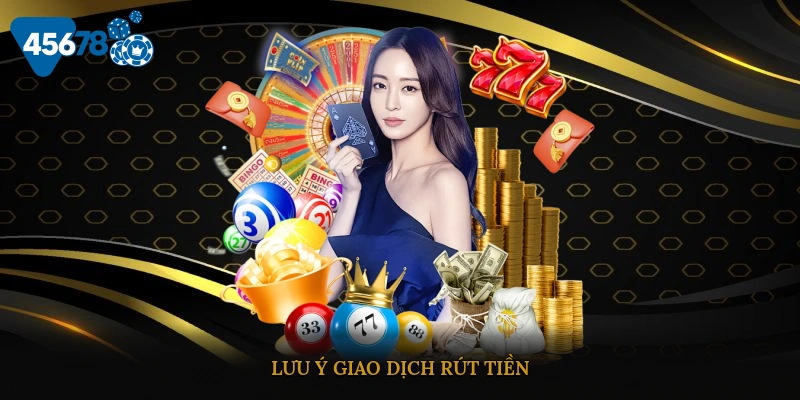 Hướng dẫn rút tiền an toàn