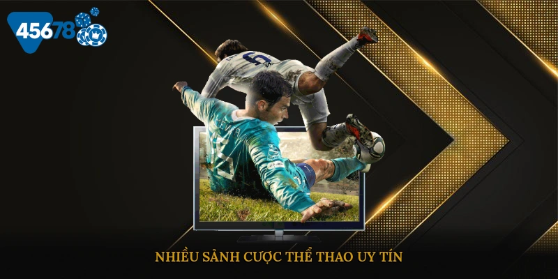 Nhiều sảnh cược thể thao uy tín