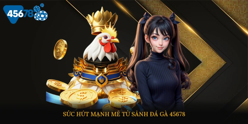 Sức hút mạnh mẽ từ sảnh đá gà 45678