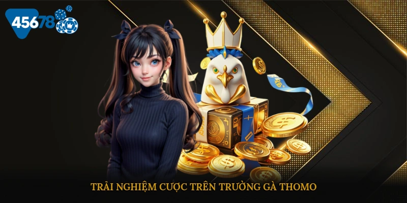 Trải nghiệm cược trên trường gà Thomo